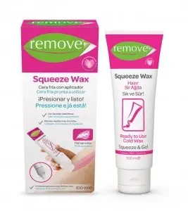Remove Squeeze Wax Remove Squeeze Wax