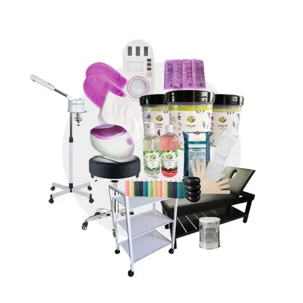 Complete Spa Set Up