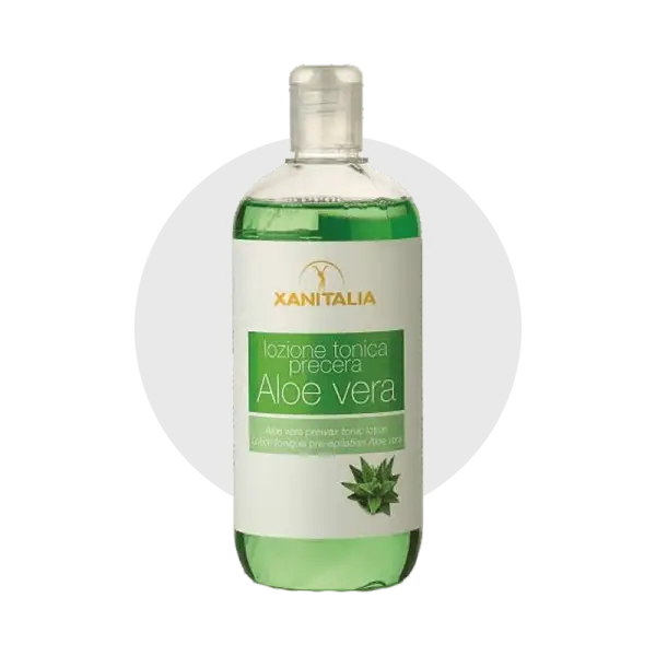 Xanitalia Pre-Wax Lotion - Aloe Vera