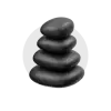 Hot Stones - Medium Hot Stones