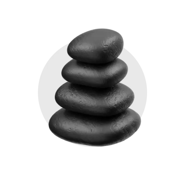 Hot Stones - Medium Hot Stones