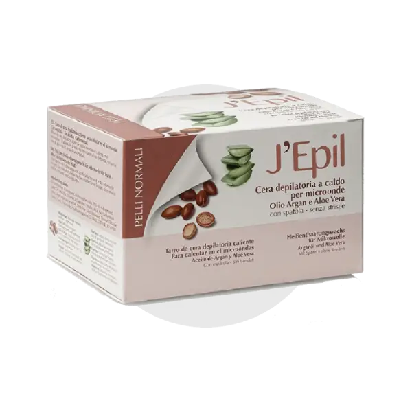 J'Epil Microwave Wax Kit by Xanitalia
