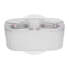 Double wax heater- 500g & 800g Double Wax Pot Heater