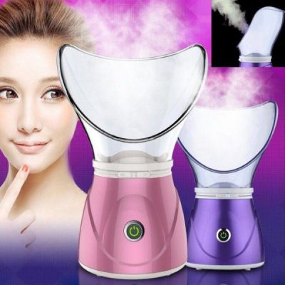 home facial steaming hydrating congestion black heads