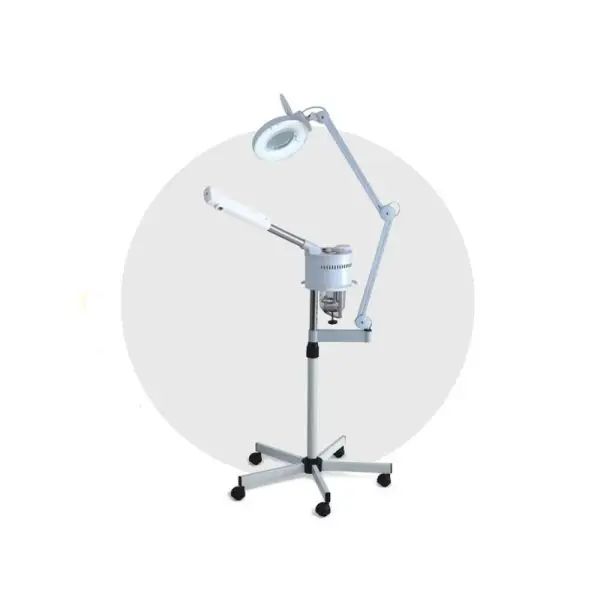 UV facial steamer & Mag Lamp Combo