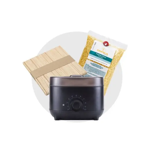 Pro Wax Pebble Kit