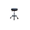 Black-therapist-stool Black therapist stool