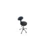 Black-Therapist-Chair Black therapist chair