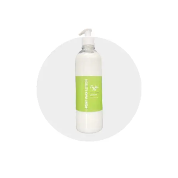 Post Wax Lotion Post Wax Lotion