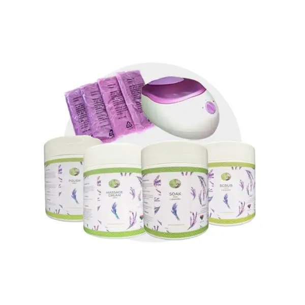 Paraffin Wax & Foot Care Kit