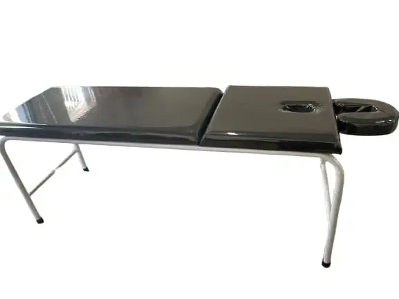 Standard bed with clear pvc 843929768186 clear pvc on standard bed