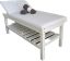 White bed cover White toweling spa cover