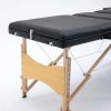 bottom self locking therapy bed