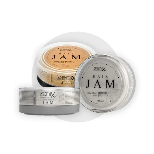 Hair Jam Zenix Mens Fiber Jam