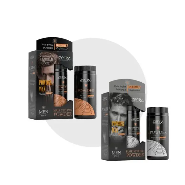 Zenix Mens Powder Wax