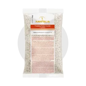 Xanitalia Extra Crystal Film Wax Pebbles - 800g
