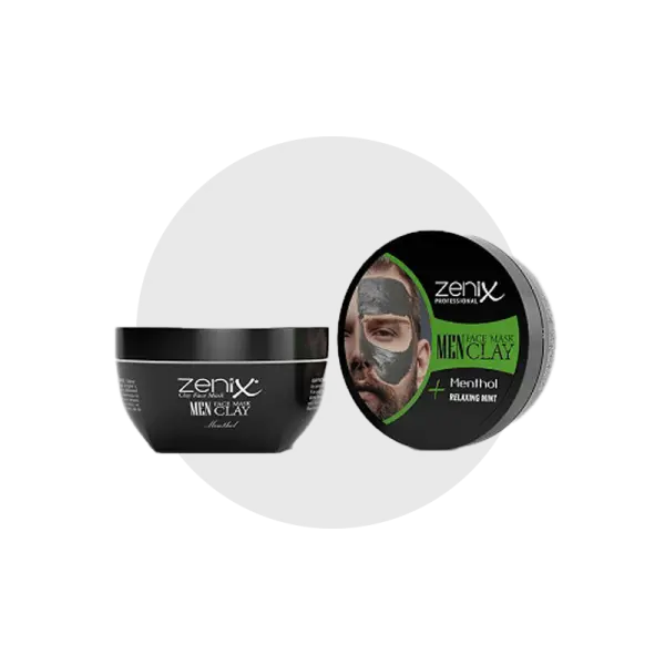 Zenix Face Mask Clay 350g
