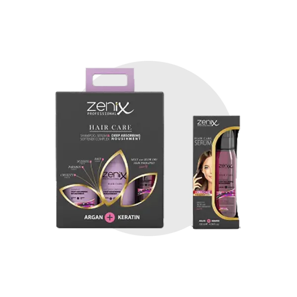 Zenix Hair Care Treatment Argan Keratin Hair Kit