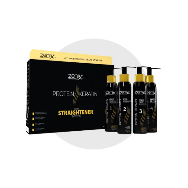 Zenix Hair Straightener Protein Keratin Treatment