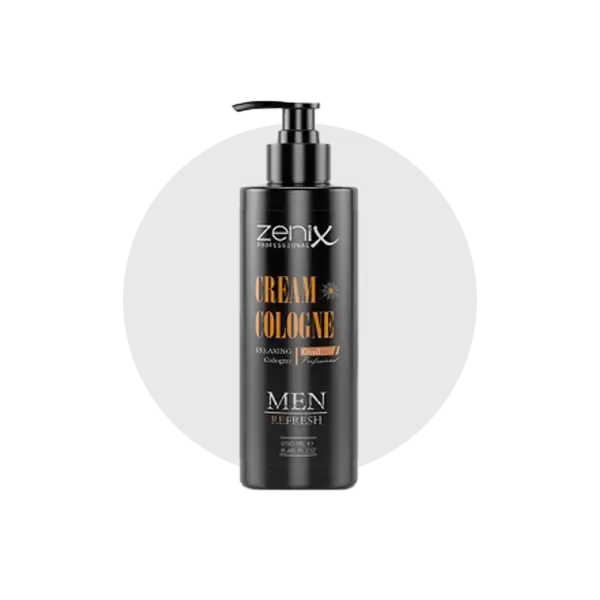 Zenix Mens Series - Cream Cologne - 500ml Zenix Cream Cologne