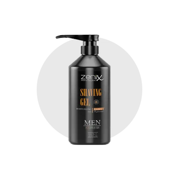 Zenix Mens Series - Shaving Gel - 500ml Zenix Shaving Gel