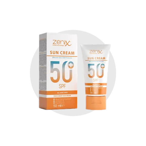 Zenix Mens Series - Sun Cream SPF 50 - 50ml Zenix Sun Cream SPF50