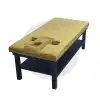 Luxury-Massage-Bed-with-Arm-Holes-Gold Oh So Luxe Spa Bed