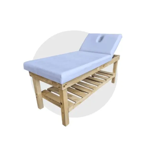 Luxury Spa Bed Natural Look