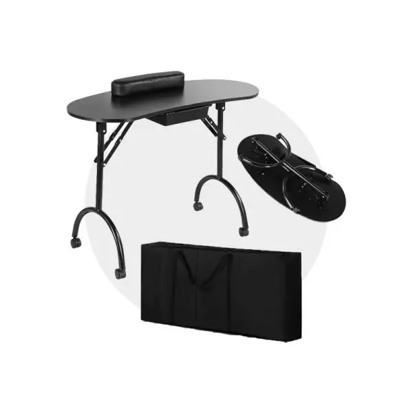 Portable Manicure Table