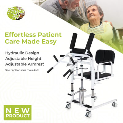 Patient transfer chair