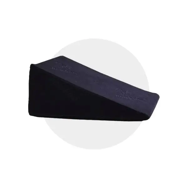 Bed Wedge Support Cushion Black Bed Wedge Support Cushion