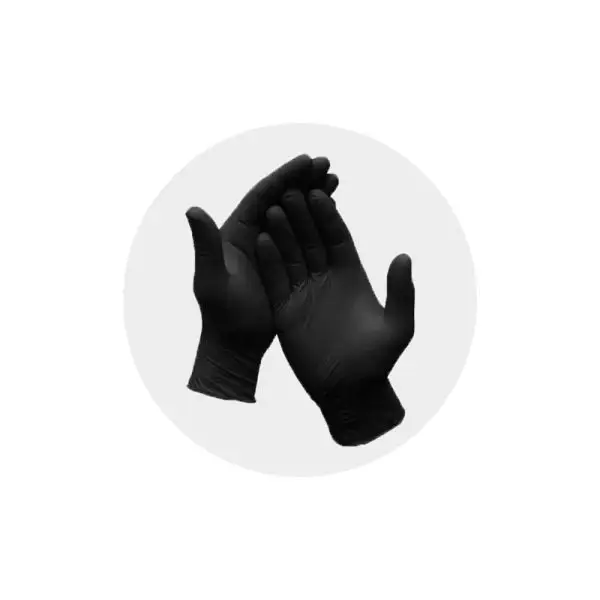 Nitrile-Black-Gloves disposable gloves