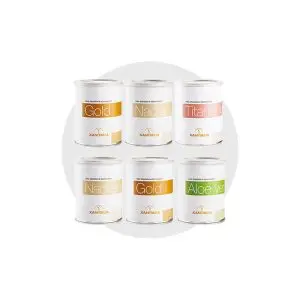 Xanitalia Strip Wax Tins 800g