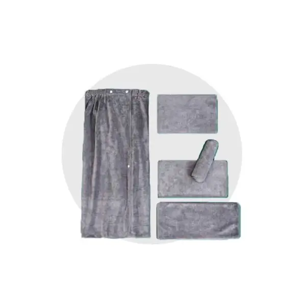 Spa-Towel-Set 5-Piece Spa Towel Set