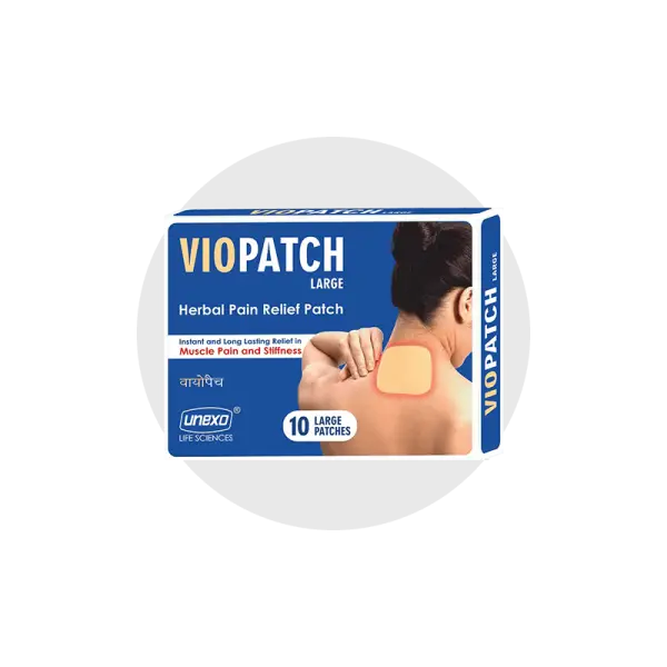 Viopatch Herbal Pain Relief - 10 Large Patches