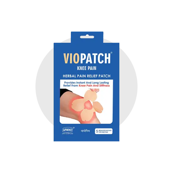Viopatch Herbal Pain Relief - 5 Large Patches