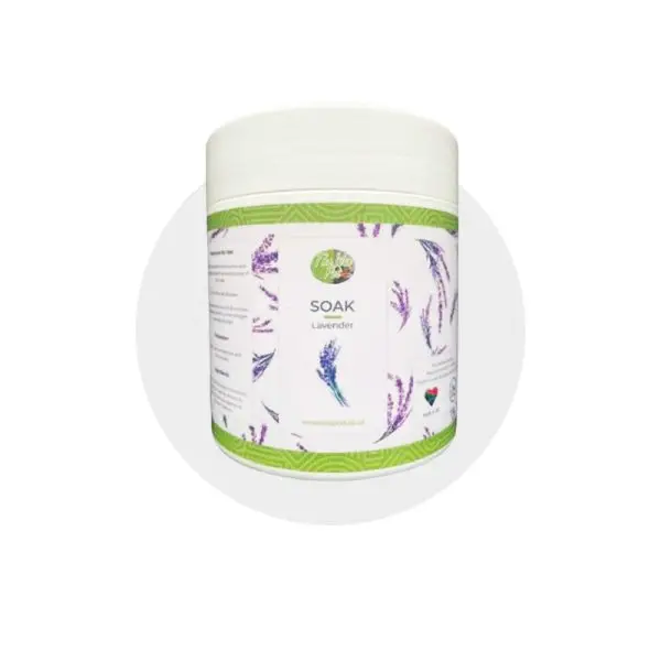 Lavender Soak 450g Body Soaks