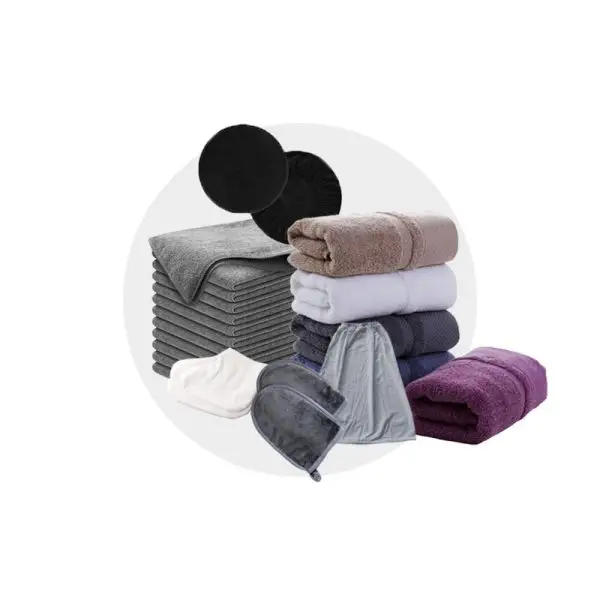 5-Piece Spa Towel Set