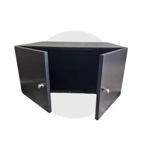 Cupboard for luxury spa bed