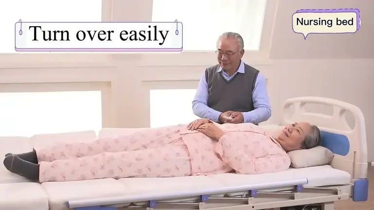Revolutionizing Patient Care: The Full Curve Nursing Bed