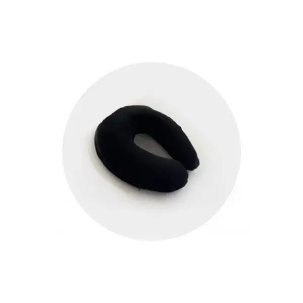 Breathing hole cushions