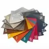 Color swatches The Maha Thai Bed with Ashiatsu Bars