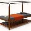 The Maha 180x90x67 lifestyle a The Maha Thai Bed with Ashiatsu Bars