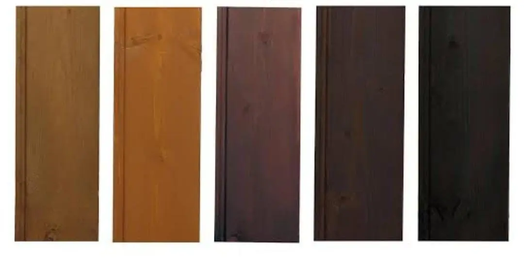 Wood Stain Wood stain color options