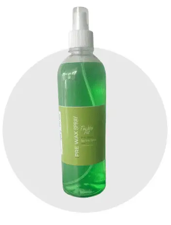 pre wax tea tree tea tree pre wax spray
