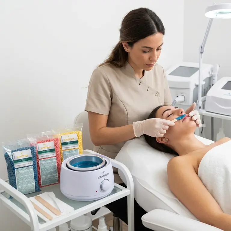 What’s the Right Angle for Applying Hot Wax?