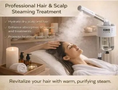 Achieve Deep Hydration with Scalp Steaming