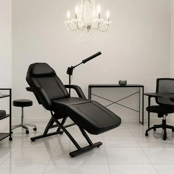 metal storm white Metal Storm Facial Room Collection