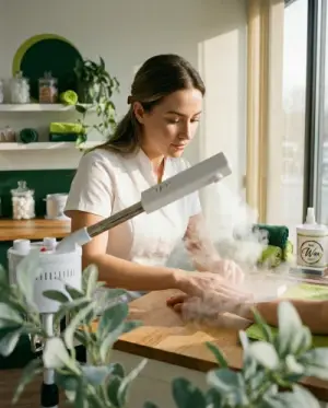 Beyond the soak with the magic of steam