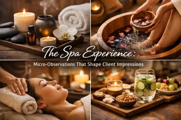 The Spa Experience: Small Details Big Impressions